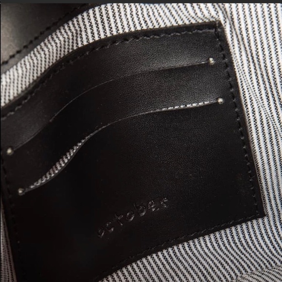 NEW October Jaipur Vegan Leather Clutch - Picture 4 of 7